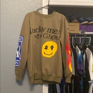 Lucky me I see ghosts Sweatshirt
